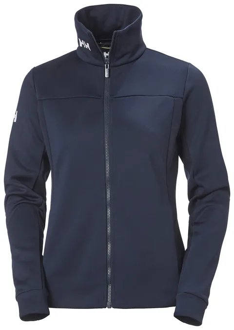 Helly Hansen Donna Crew Fleece Jacket, Blu, M