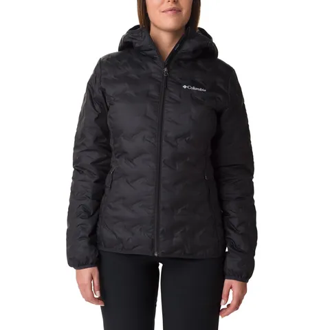 Columbia Delta Ridge II, Piumino con Cappuccio da Donna