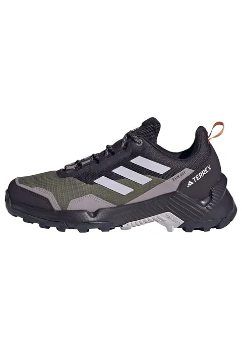 Adidas Donna Eastrail 2.0 Rain.RDY Hiking Shoes, Olive Strata/Silver Dawn/Amber Tint, 36
