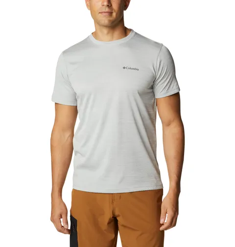 Columbia Zero Rules, Polo Uomo, Columbia Grey Heather 039, XS
