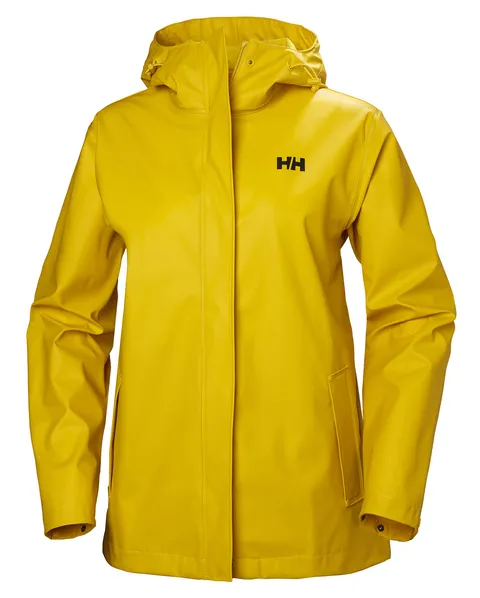 Helly Hansen Women's W Moss Jacket, Essential Yellow, XS