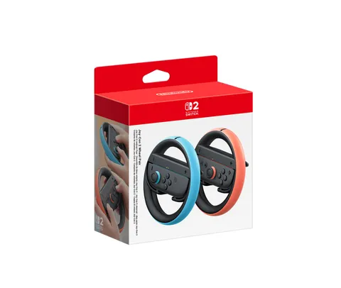 Coppia di Volanti per Joy-Con Nintendo Switch 2 (set da due)