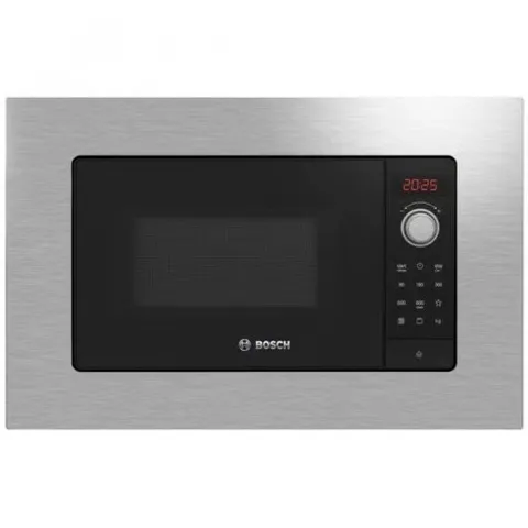 Bosch BEL623MS3, Microonde da incasso, Programmi automatici di cottura, Display LED