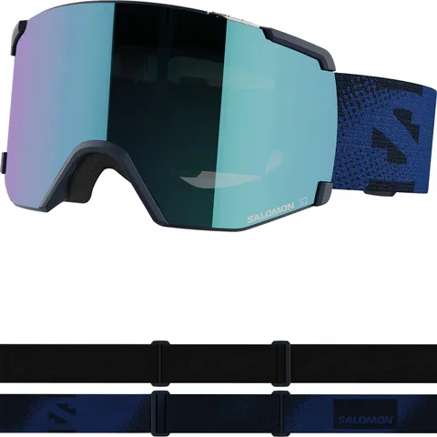 Salomon S/view, Occhiali Sci Snowboard Unisex: Campo Visivo Esteso, Acuità Visiva &