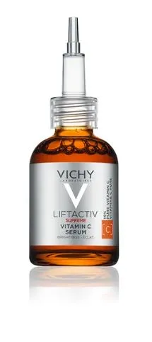 Vichy Liftactiv Vitamin C Serum, Siero Anti-Età, Per Tutti i Tipi di Pelle, Effetto