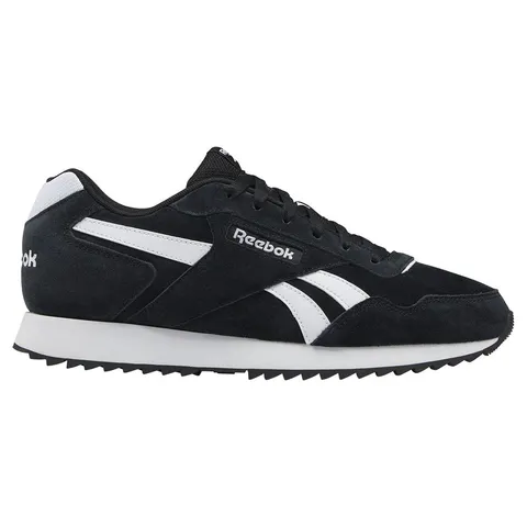 Reebok Glide Ripple, Sneaker Uomo, 38.5 EU, Cblack Ftwwht Cblack