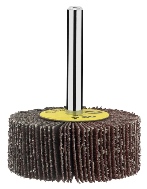 Bosch Ruote Piatte con 60 Lamelle di Materiale Abrasivo 50 x 20 mm