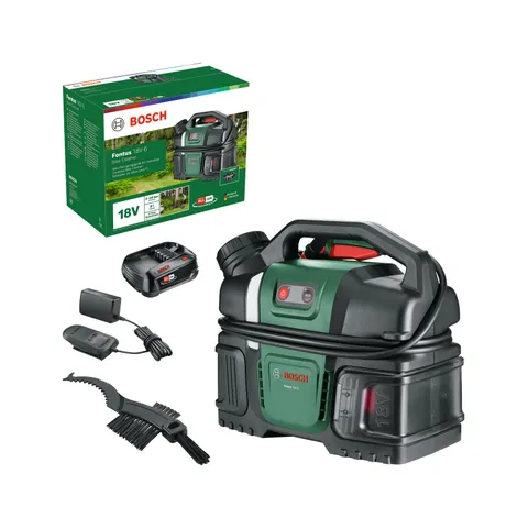 Bosch Idropulitrice a batteria portatile Fontus 18V-6 per bici (serbatoio dell'acqua da 6