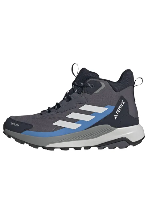 adidas Uomo Terrex Anylander Mid Rain.Rdy Hiking Shoes, Aurora Onix/Dash Grey/Legend Ink