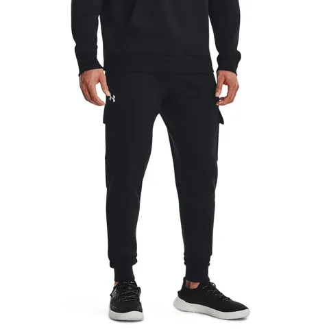 Under Armour Pantaloni Sportivi da Uomo Rival Cargo, Nero, XXL