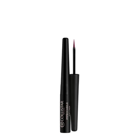 Collistar Impeccabile Eye Liner Waterproof, Eyeliner Borgogna Lunga Durata 24h, Colore