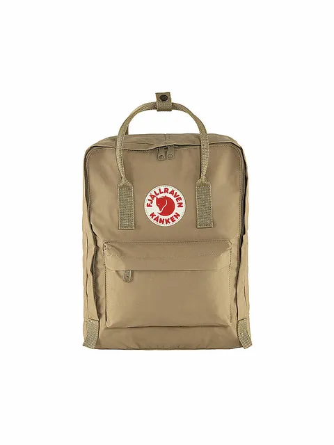 Fjallraven, Kånken , Zaino, Argilla, Onesize, Unisex-Adult