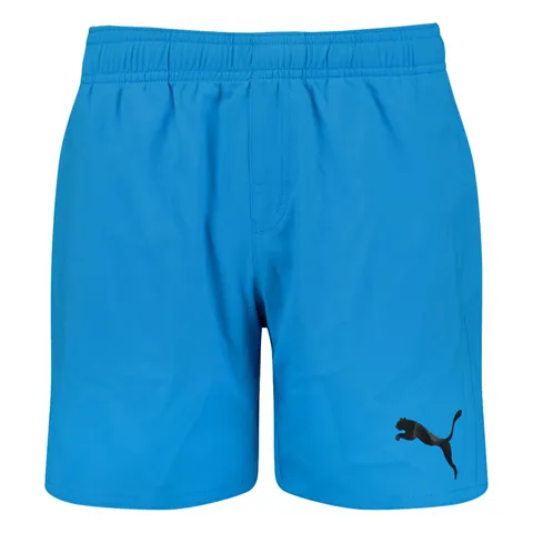 PUMA Shorts Pantaloncini, Blu, 128 Unisex - Bambini e Ragazzi
