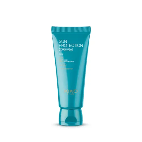 KIKO Milano Sun Protection Cream Face Spf 50, Crema Solare Viso Idratante Con SPF 50 E