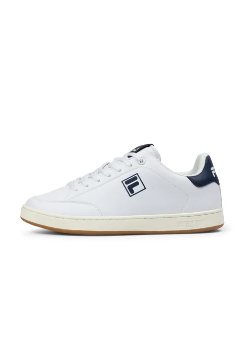 Fila Scarpe da Ginnastica da Uomo Courtbay, White Fila Navy Marshmallow, 43 EU