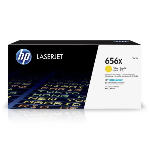HP 656X - Hohe Ergiebigkeit - Gelb - original - LaserJet - Tonerpatrone (CF462X) - f?r