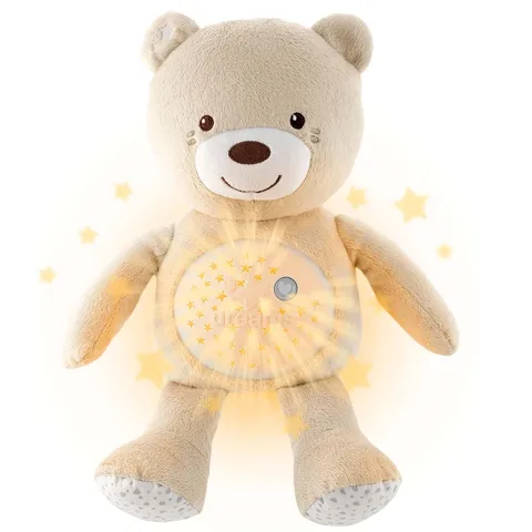 Chicco First Dreams Baby Bear Peluche Proiettore