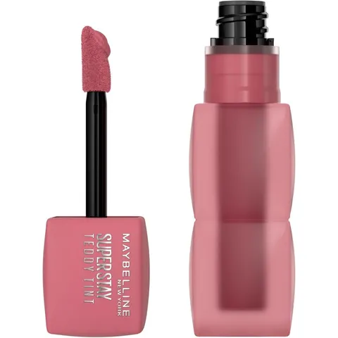 Maybelline New York Teddy Tint, Tinta Labbra A Lunga Tenuta, Effetto Matte Vellutato