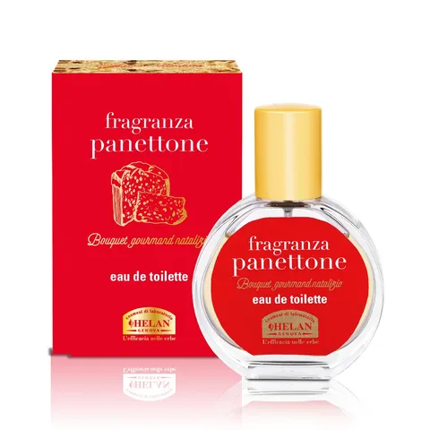 Helan Fragranza Panettone - Profumo Uomo Donna con Note Natalizie di Vaniglia e Cannella