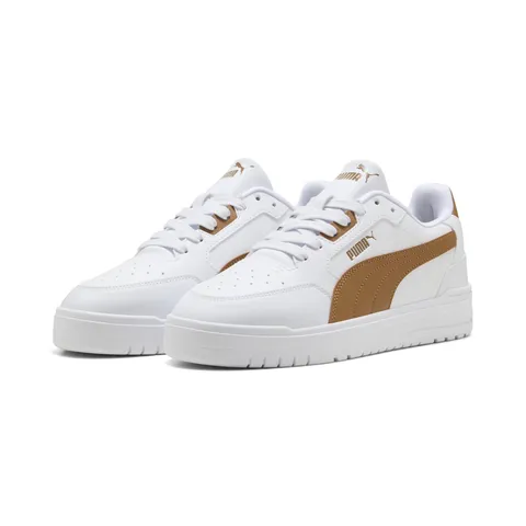 PUMA Sneakers Shuffle Downtown Unisex 44, White Kona Brown