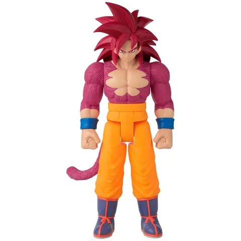 Bandai - Dragon Ball Daima Super Saiyan 4 Goku - Action figure Limit Breaker 30 cm Goku