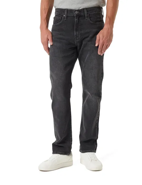 Levi's 502 Taper, Jeans Uomo, Space Walk, 38W / 32L