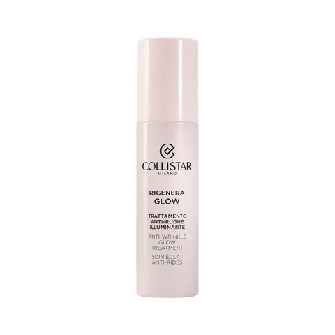 Collistar Rigenera Glow, Crema Viso Donna Antirughe, Trattamento Illuminante e Antirughe