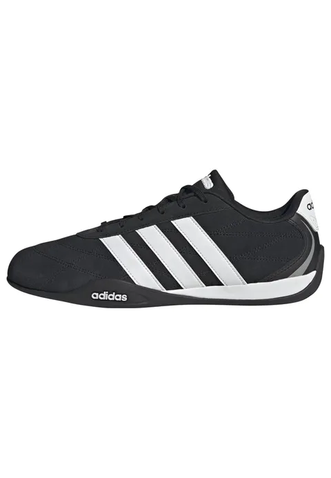 adidas Uomo Adipista Shoes, Core Black/Ftwr White/Silver Met., 46 EU