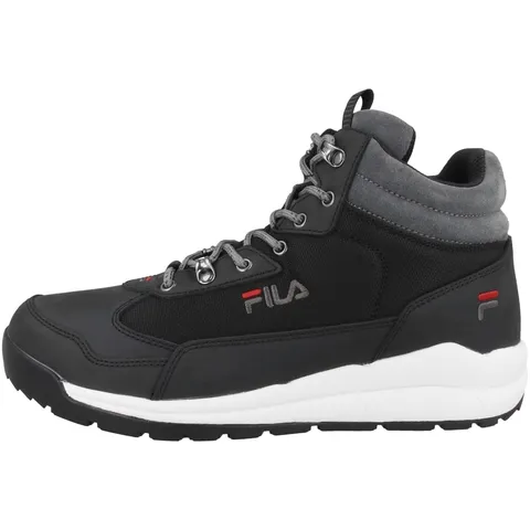 FILA Alpha mid men Stivali Uomo, Nero (Black/Castle Rock), 46 EU