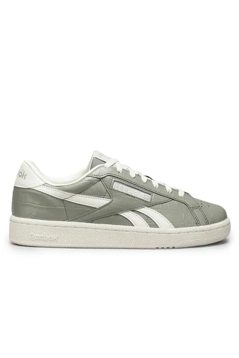 Reebok Club C Grounds UK - Sneaker da Donna, Colore: Grigio Chalk/Escapegrey, Taglia 38,5