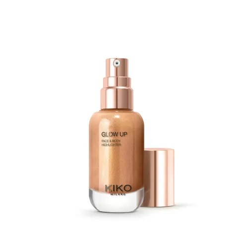 KIKO Milano Glow Up Face And Body Highlighter 02 | Illuminante Liquido No Transfer Dal