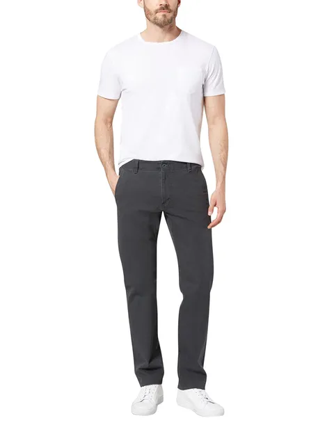 Dockers Smart 360 Flex Alpha Slim, Pantaloni Uomo, Grigio (Steelhead), 30W / 34L