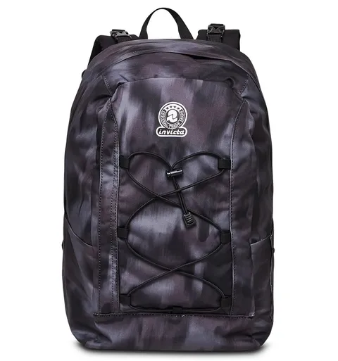 Invicta Zaino Reversibile, Monoscomparto, Tasche multifunzione, Per ragazzi e ragazze