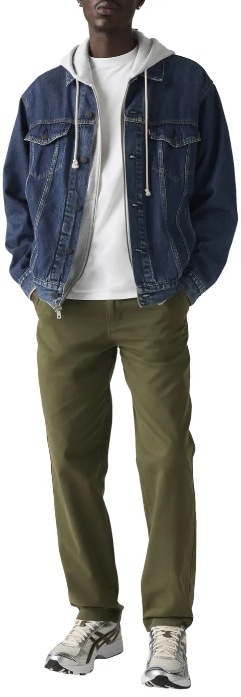 Levi's XX Chino Authentic RLX Olive Night Auth, Olive Night Auth TWI, 32W x 34L