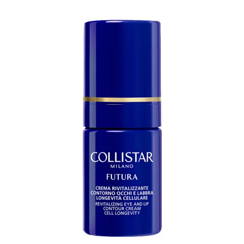 Collistar Futura Crema Contorno Occhi e Labbra Rivitalizzante, Anti-Rughe, Anti-Età, per