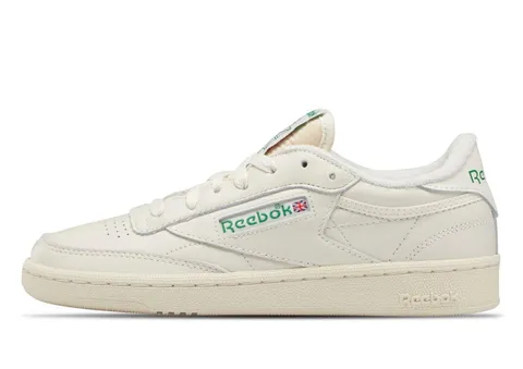 Reebok Club C 85 Vintage, Sneaker Donna, Chalk Alabas Glegrn, 35 EU
