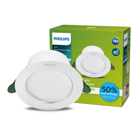 Philips LED Downlight Diamond Cut 5W Bianca
