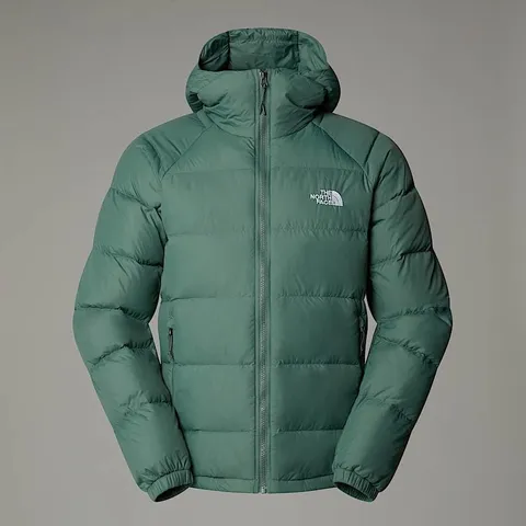 THE North FACE NF0A5GIEHCH M Hydrenalite Down Hoodie Maglia Lunga Uomo Duck Green Taglia S