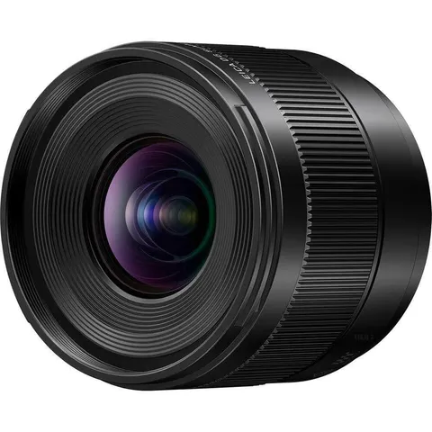 Panasonic Leica DG Summilux 9mm / F1.7 ASPH. (H-X09) Obiettivo Micro Quattro Terzi