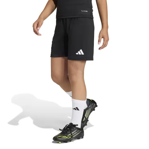 adidas Unisex - Bambini e Ragazzi Entrada26 Kids Shorts, Black/White, 15-16 Years