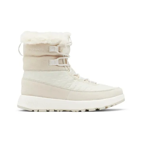 Columbia Slopeside Peak Luxe, Stivali da neve Donna, Dark Stone/Sea Salt 2024 , 37.5 EU