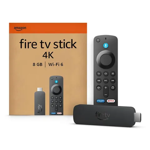 Amazon Fire TV Stick 4K Wi-Fi 6