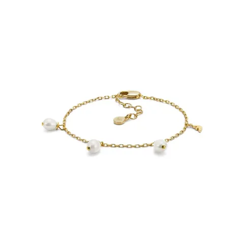 Emporio Armani Bracciale da donna in acciaio inossidabile o ottone con chiusura a