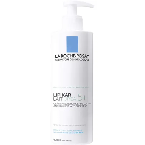 La Roche Posay - La Roche Posay Lipikar Latte Urea 5+ Pelle Irritata e Secca 400ml