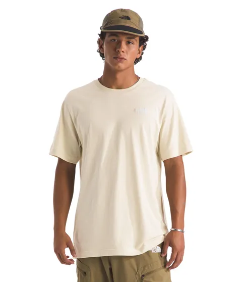 The North Face Evolution Simple Dome Regular Short SL T-Shirt da Uomo Desert Stone M
