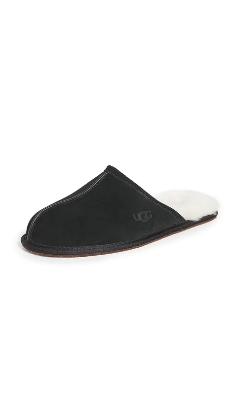 UGG Scuff, Pantofole a Collo Basso, Uomo, Nero Black 111, 42 EU