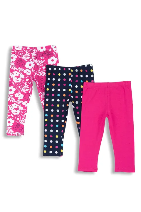 Chicco Set 3 Leggings Capri Bambina