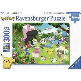 Ravensburger - Puzzle Pokémon, 300 Pezzi XXL - Puzzle Bambini 9 Anni, Collezione Pokémon