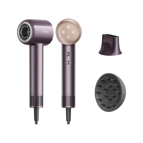 Dreame Glory Combo Hair Dryer, asciugacapelli professionale a 110.000 giri/min, velocità