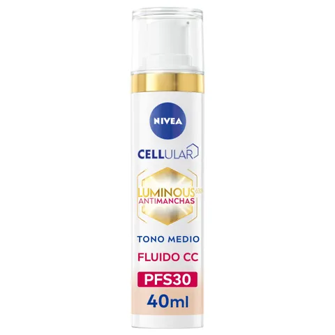 Nivea Luminous Medio Fp30 40Ml Cura della persona e salute